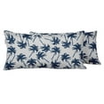 thumbnail image 1 of VargottamIndoor/OutdoorPolyester FabricLumbarPillowCover,All-Weather Waterproof Rectangular Cushion Case for Patio Furniture,12" x 20"Set of 2 -Tree-38, 1 of 6