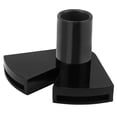 thumbnail image 1 of Boquilla de Salida de Agua Doble Giratoria YLSHRF 360 Grados Negro, 1 of 8