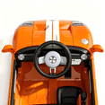 thumbnail image 6 of 6-Wheel All Terrain RC Car, 1:14 Scale High-Speed Off-Road Remote Control Truck, Durable Alloy Body Crawler w/Dual Motors & Suspension, 2.4GHz 4WD Electric Vehicle for Ages 8-12 and Adults, Orange, 6 of 8