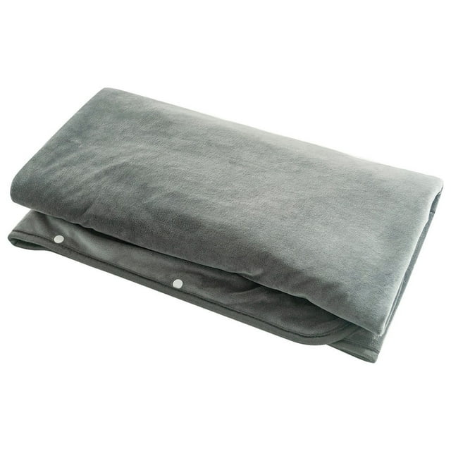 Hearth & Gear Blanket 3 Speed Temperature Control Heating Pad 30 45 60 Timer Heating Blanket Knee Blanket Heating 59 × 29.5 Inches Blanket Hand Heating Blanket Multifunct Desk Foot Pedal Fitness Gear