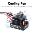 thumbnail image 2 of ESC 60A CHILLESS 2-4S ESC Controlador De Velocidad Eléctrica 6V 5A Bec T Enchufe Para 1/8 1/10 RC CAR, 2 of 6