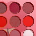 thumbnail image 3 of Sombra de ojos roja verdadera YONGSHENG paleta de sombras de ojos 12 colores Textura brillante mate terciopelo, 3 of 5