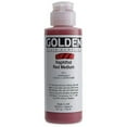 thumbnail image 2 of Golden� Fluid Acrylic, 4 oz., Naphthol Red Medium, 2 of 2