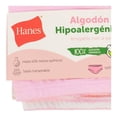 thumbnail image 4 of Panty Hanes para Niña Corte Completo Multicolor 2 Piezas Talla 4, 4 of 4