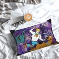 thumbnail image 5 of Lsque Scooby-Doo Pattern Bedding Waterproof Pillow Protector Zippered Queen – Bed Bug Proof Pillow Encasement-16"x24", 5 of 6