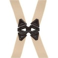 thumbnail image 2 of Aisenin  Elastic Solid Color Dress Ubee Side Clip Suspenders (Men), 2 of 2