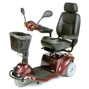 Drive Medical Burgundy Pilot 3-wheel Pow