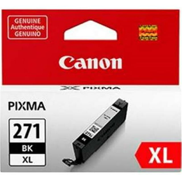Canon Wide Format 0336C001 CLI-271XL High-Yield Ink- Black