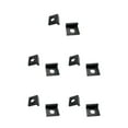 thumbnail image 2 of Transemion Alloy Chain Adjuster Tensioner Block Bike Dirt Motorcycle for Black 12mm 5Set, 2 of 6