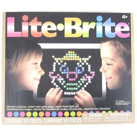Basic Fun 1786 Lite Brite Magic Screen, 11.4 x 1.6 x 7.9 inches