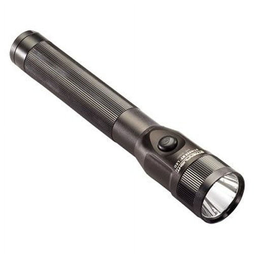 Streamlight Stinger DS LED Rechargeable 350 Lumen Flashlight w/ 120/100 VAC / 12 VDC "Piggyback" Smart Charger - 75832