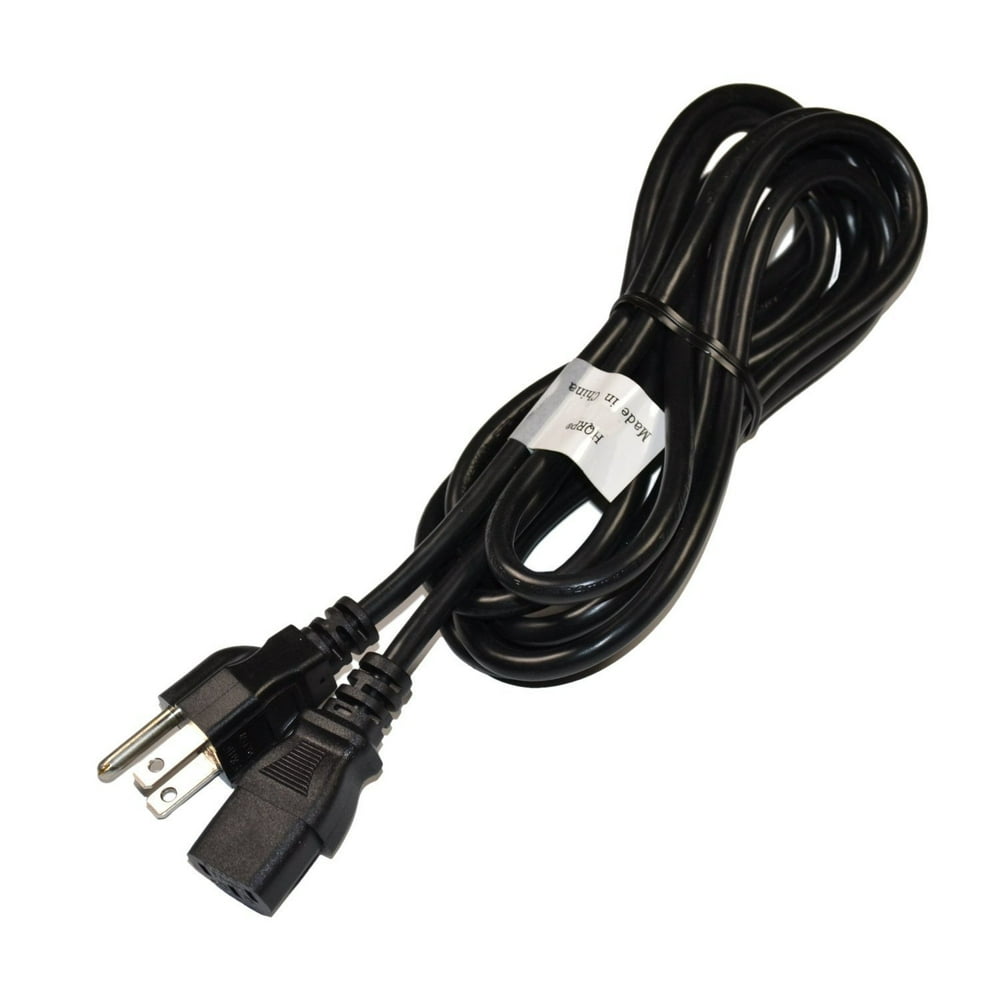 HQRP 10ft AC Power Cord for ION Tailgater Bluetooth Portable Speaker