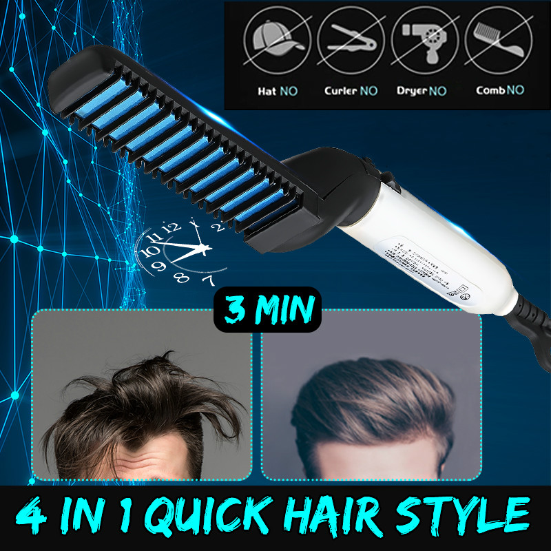 no heat hair straightener