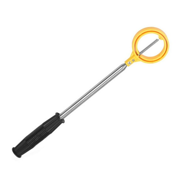 Telescopic Ball Retriever Grabber Tool with Spring Release-Ready Head for Water Pond Lake