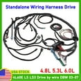 thumbnail image 3 of LS Stand ALone Wiring Harness For 03-07 4.8 5.3 6.0 Chevy GMC Vortec DBW 4L60E, 3 of 9