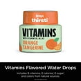 thumbnail image 1 of Gouttes d'eau aromatisée Ninja Thirsti, éclat avec essence de fruit non sucrée, orange mandarine, zéro calorie, zéro sucre, zéro édulcorant, 2,23 oz liq., pour préparer 20 boissons de 12 oz, WCFOTG1C, 1 of 6