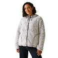 thumbnail image 4 of Regatta Womens Zelpha Fluffy Hooded Fleece Jacket, 4 of 5