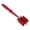 Red, variant on Meat Chopper,5 Curve Blades Ground Beef Smasher,Heat Resistant Hamburger Smasher Tool,Nylon Potato Masher Utensil,Ground Meat Chopper,Meat Separator Tool for Hamburger,Non Stick Mix Chopper