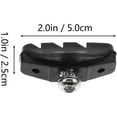 thumbnail image 4 of Bike Brake Pads Set Bicycle C Brake V Brake Pads Triple Contour Brake Blocks For Road Bike Rubber Bicycle Brake Shoes, 4 of 11