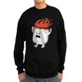 thumbnail image 1 of CafePress - Marshmallow2 - Classic Crew Neck Sweatshirt, 1 of 1