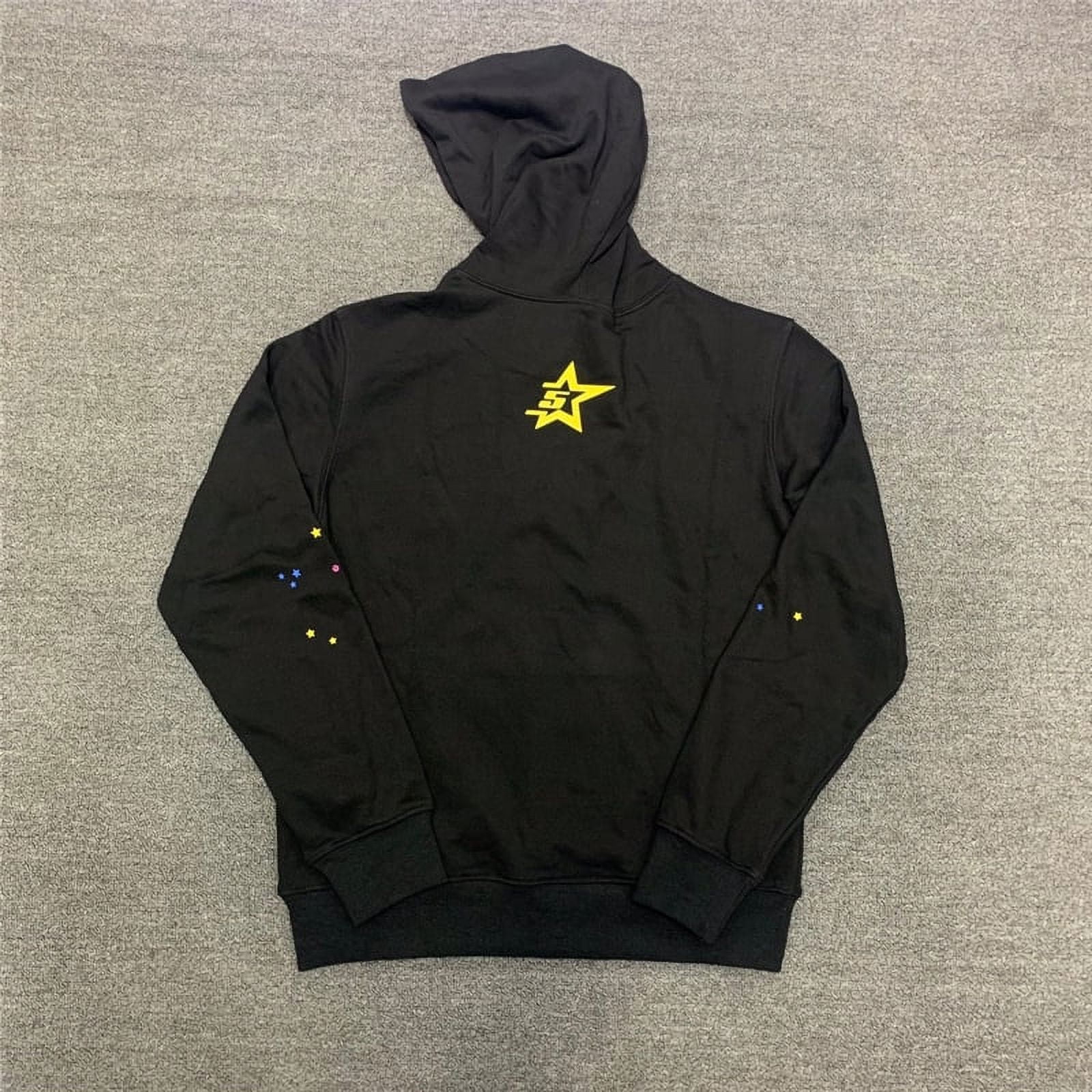 Hip Hop Web Puff Print Sp5der 555555 Hoodie Men Women 1 1 High Quality Young Thug Angel Spider Sweatshirts Heavy Fabric Pullover Walmart
