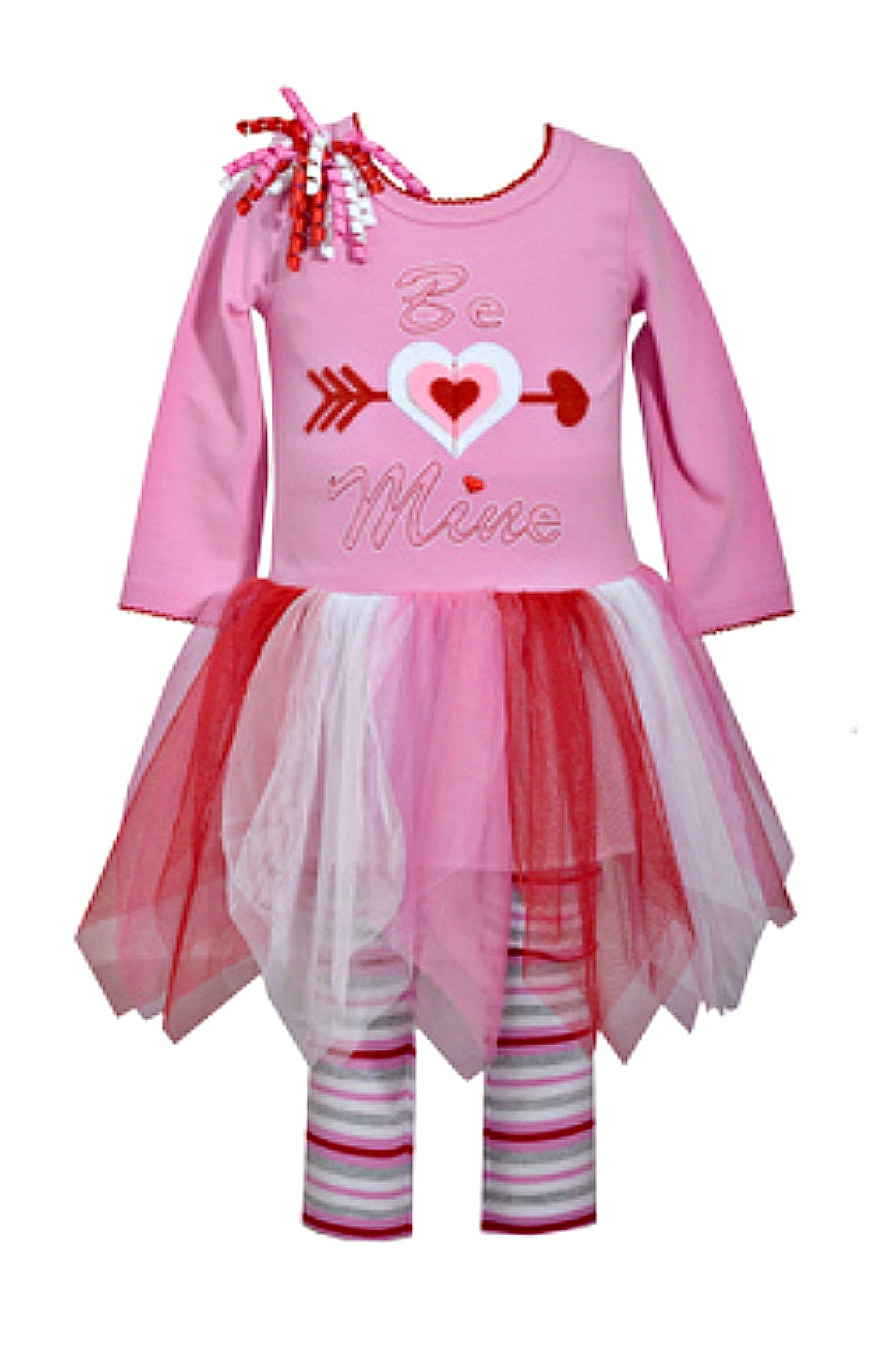 baby valentines dress