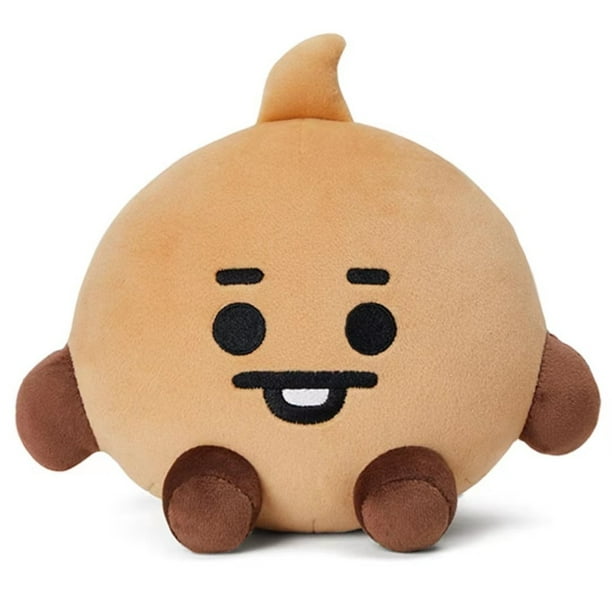 Kpop BTS BT21 Peluches Juguete De Peluche Muñeca Sentada lindo Regalo Garantía De Calidad Gao Jiahui unisex