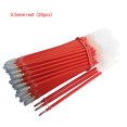 thumbnail image 1 of fastboy Pen Refills Replacement Writing Refills Quick-dry Stationery Pen Supplies, Red, 0.5mm, 20pcs, 1 of 7