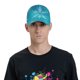 thumbnail image 4 of Fotbe Christmas Snow Gorro Clásico de Béisbol, Gorra Ajustable con Broche Snapback, Gorro de Exterior de Algodón Suave, 4 of 6