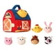 thumbnail image 2 of Animales de granja de felpa animales de peluche, juguetes sensoriales, juegos suaves de juego de peluche Juguetes para bebés para niños para niños, 2 of 8