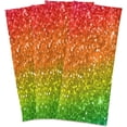 thumbnail image 3 of Dreamtimes Soft Absorbent Reusable Kitchen Towels, Set of 6|28x18 in, Rainbow Glitter Sequins Dining Kitchen Living Room Tea Towels Dish Towels Decorative Towels, 3 of 7