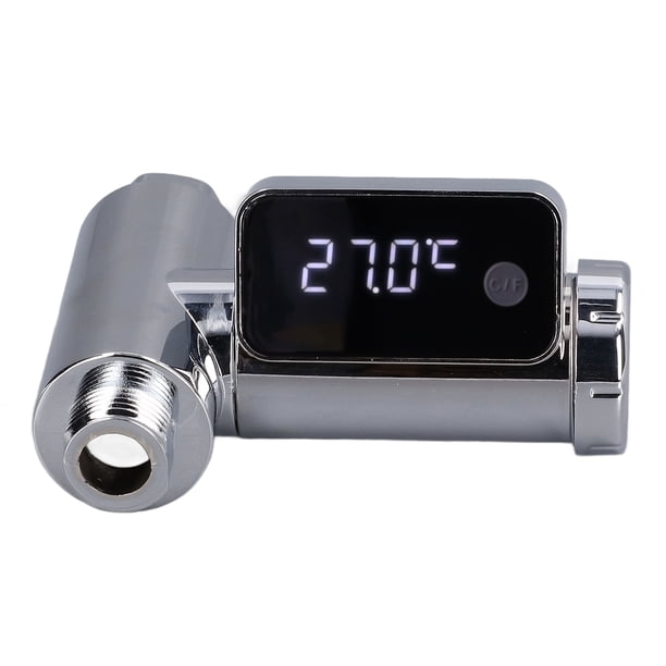Termómetro de grifo G1/2 Nikou con pantalla LED para ducha monitor de temperatura del agua
