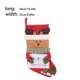 thumbnail image 4 of Inteprter Bolsas de Navidad Santa Claus Elk Hug Envelope Medias Colgador de pared Gran capacidad Goodie Bag Colgante para Candy Party Bar Kits de decoración para fiestas Alce Inteprter HA069973-03, 4 of 6
