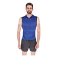 thumbnail image 2 of 2 Playeras Deportivas Para Hombre Sin Mangas Con Gorro Gym, 2 of 8