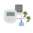 thumbnail image 1 of Intellint Voice Manual Control Garden Automatic Watering Device Solar Plant Drip Irrigation Water Timer System Timing ,Easy to Use, 1 of 6