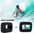 thumbnail image 3 of Windshield Wind Noise Reduction Sponge Foam Case Cover OSMO Action 3. Fo H1O9, 3 of 5