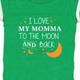 thumbnail image 4 of Inktastic I Love My Momma to the Moon and Back Boys or Girls Baby Bodysuit, 4 of 5
