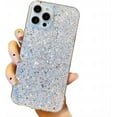thumbnail image 6 of for iPhone Case,Luxury Crystal Bling Glitter Sparkle Sparkly Silicone Soft Shockproof Phone Case (Gold,iPhone 11 Pro Max), 6 of 6