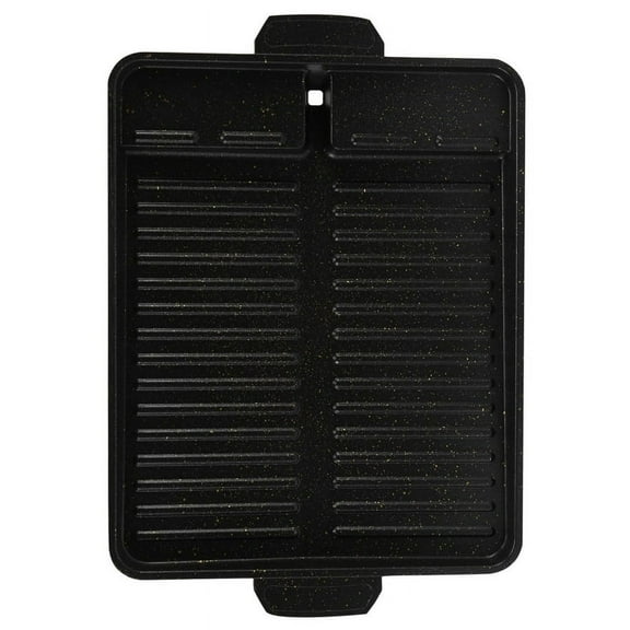 Portable Korean BBQ Grill Pan Non-Stick Grill Plate Gas Stove Cooker Party Picnic Terrace Beach Barbecue Tray