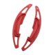 thumbnail image 5 of Extensiones de cambio de roja de metal de aluminio 2PCS para engranaje de rojo Baoblaze Paleta de cambio del volante, 5 of 8