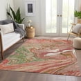 thumbnail image 3 of Dalyn Rugs Premium Machine Washable Mayfield AMF1061 Coral 5' x 7'6" Rug, 3 of 7