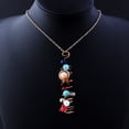 thumbnail image 2 of Yooshoverk Ladies Fashion Winding Universe Solar System Bead Necklace Jewelry, butterfly costume women, gold jewelry for women, 2 of 9