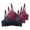 Black, variant on Ohufall Women's Pack of 3 Push Up Bra Seamless Bralettes Everyday Bras Comfort Sleep Bra Full Coverage Bras, 38B/C-48B/C
