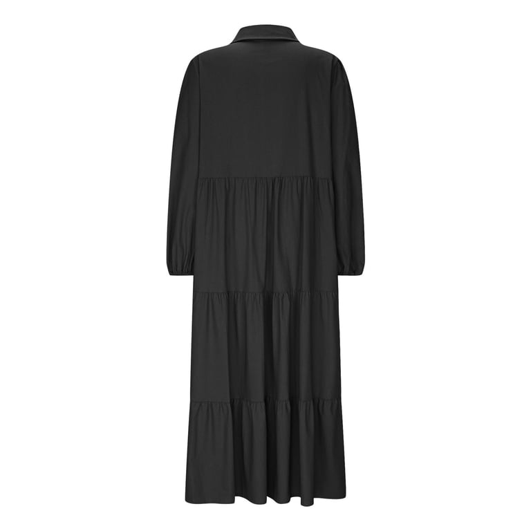 long black babydoll dress ASOS Design - Babydoll Mini Dress - Women - Cotton - 4 US