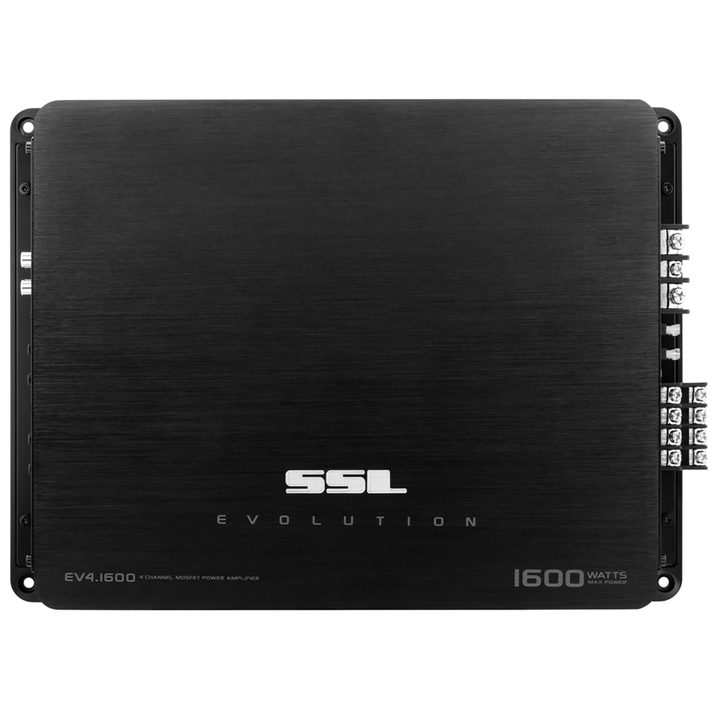 Sound Storm Laboratories EV4.1600 4 Channel 1600 Watt Car Amplifier, Bridgeable