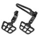 thumbnail image 1 of Reposapiés Trasero Para Pasajero De Motocicleta, Reposapiés De Pedales Antideslizantes De Aluminio CNC Para R18 2020-2022(negro), 1 of 5