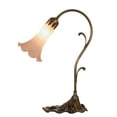thumbnail image 6 of Meyda Tiffany 17022 15" Tall Gooseneck Table Lamp - Brass, 6 of 7