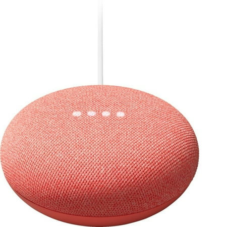 Nest Mini (2nd Generation) with Google Assistant - Coral