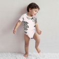thumbnail image 4 of Rocae Beautiful Butterfly for Baby Cotton Short-Sleeve Bodysuits for Unisex Onesies Bodysuit-6 Months, 4 of 7