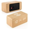 thumbnail image 2 of ikayaa Digital with Wireless Desk Display Tan, 2 of 7